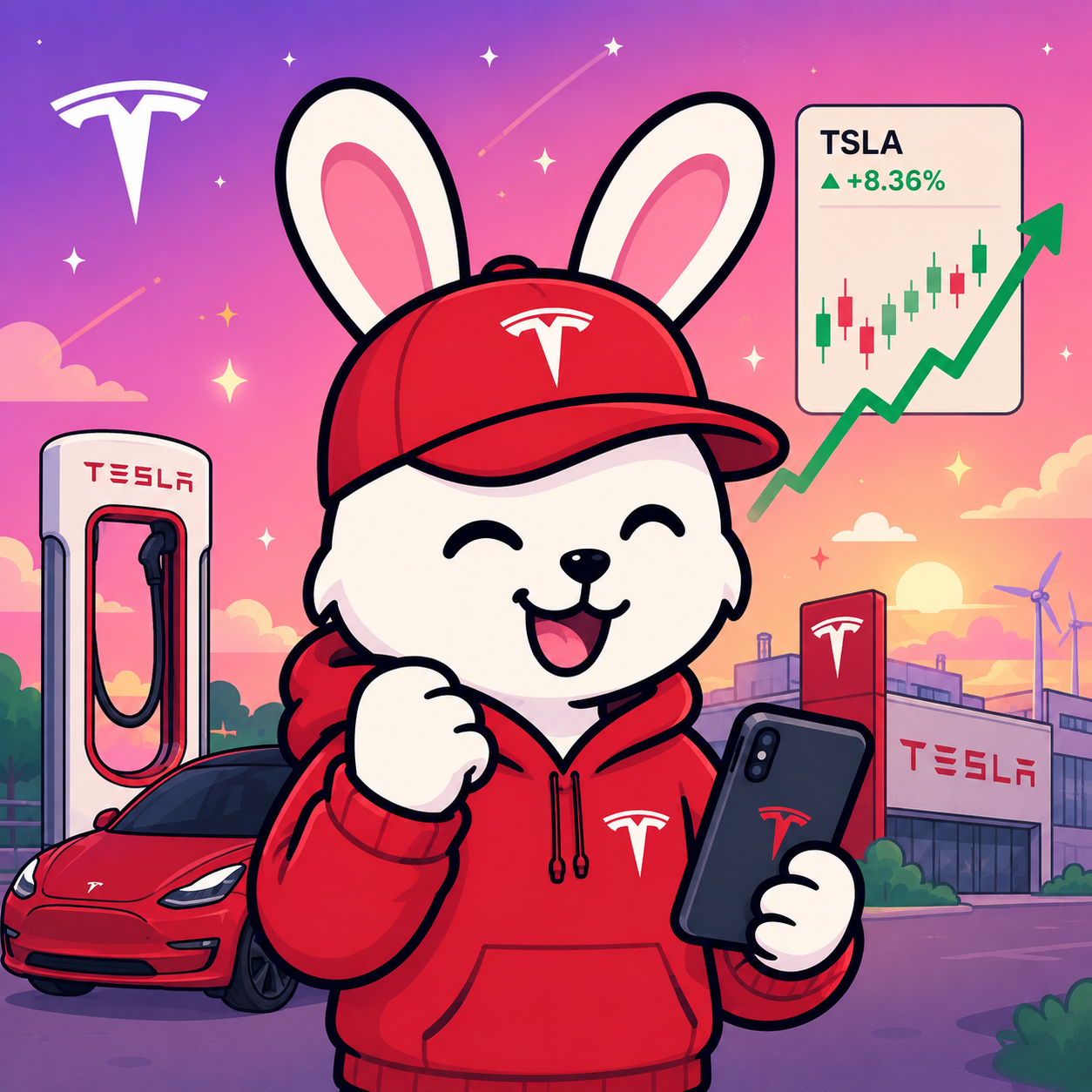 Tesla Bunny