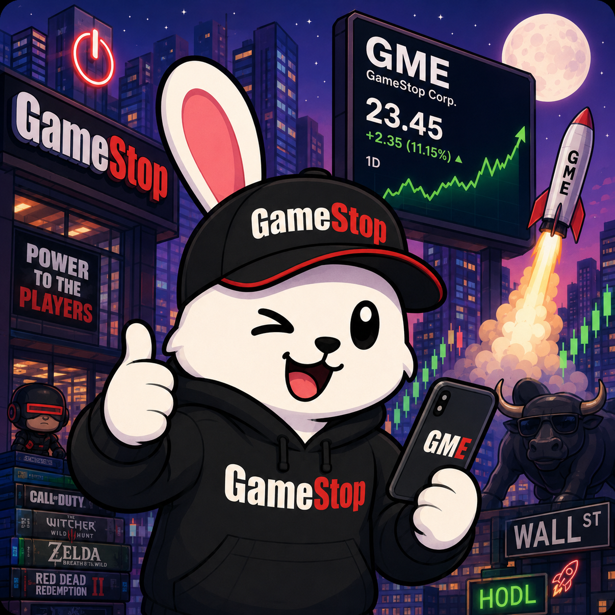 GameStop Bunny