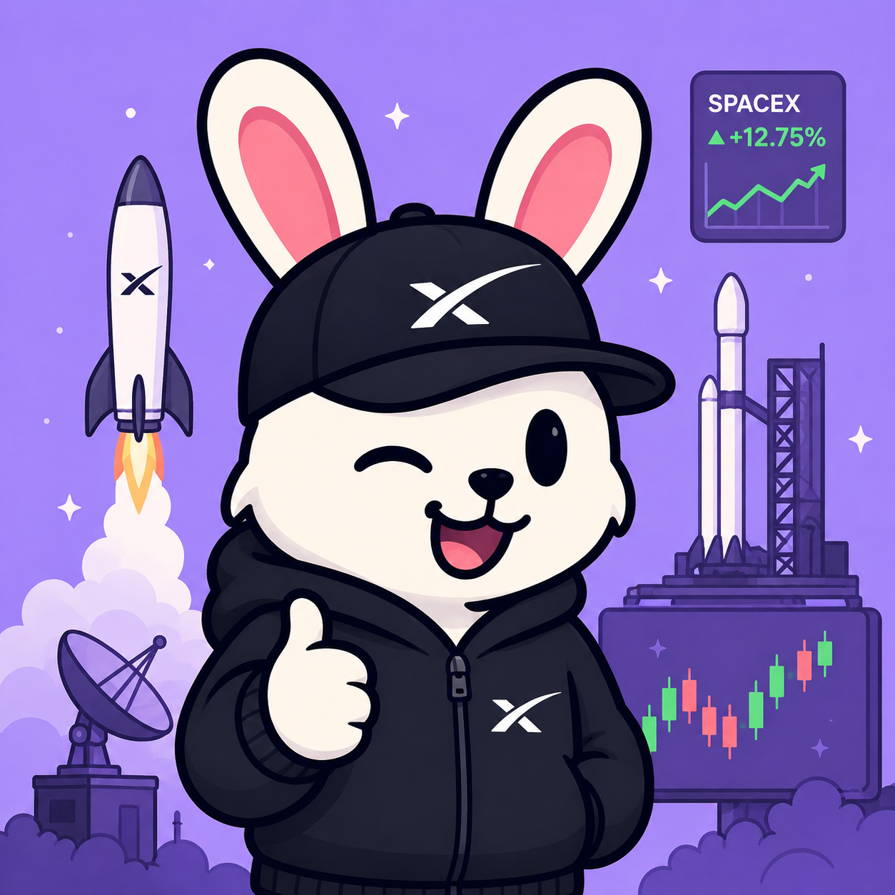 SpaceX Thumbs Up