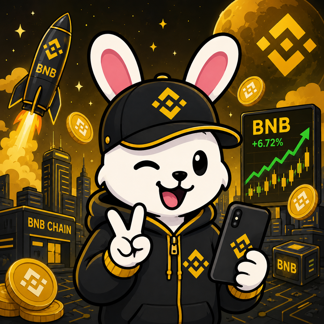 BNB Bunny