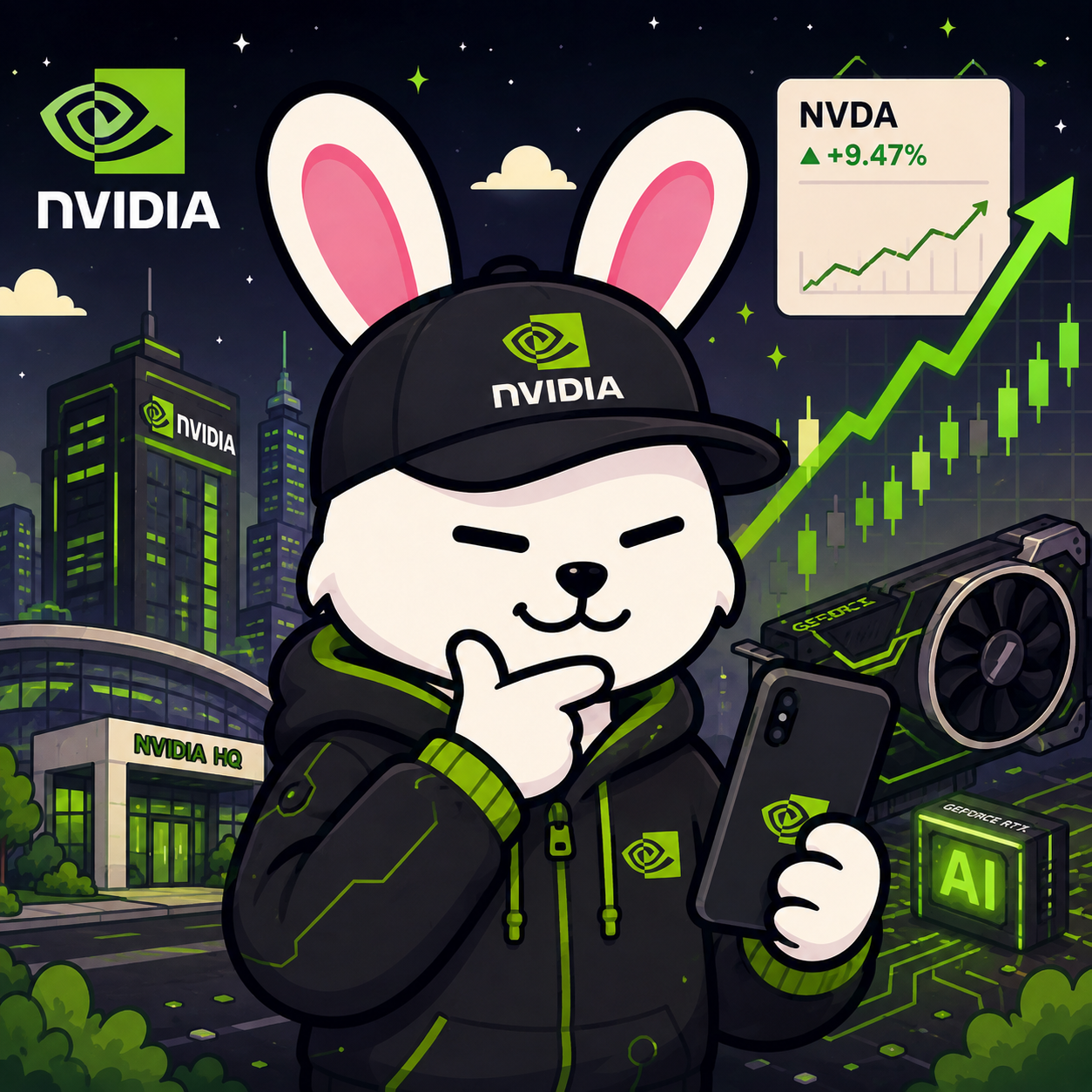 Nvidia Bunny